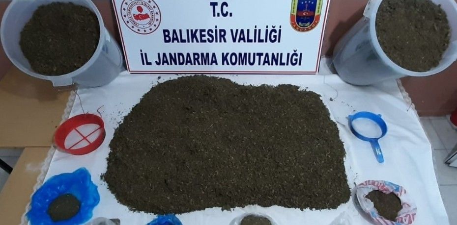 Balıkesir’in Erdek ilçesinde jandarma