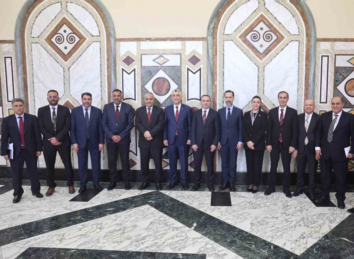 Ticaret Bakanı Ömer Bolat, Trablus’ta Libya Merkez Bankası Başkanı Naci