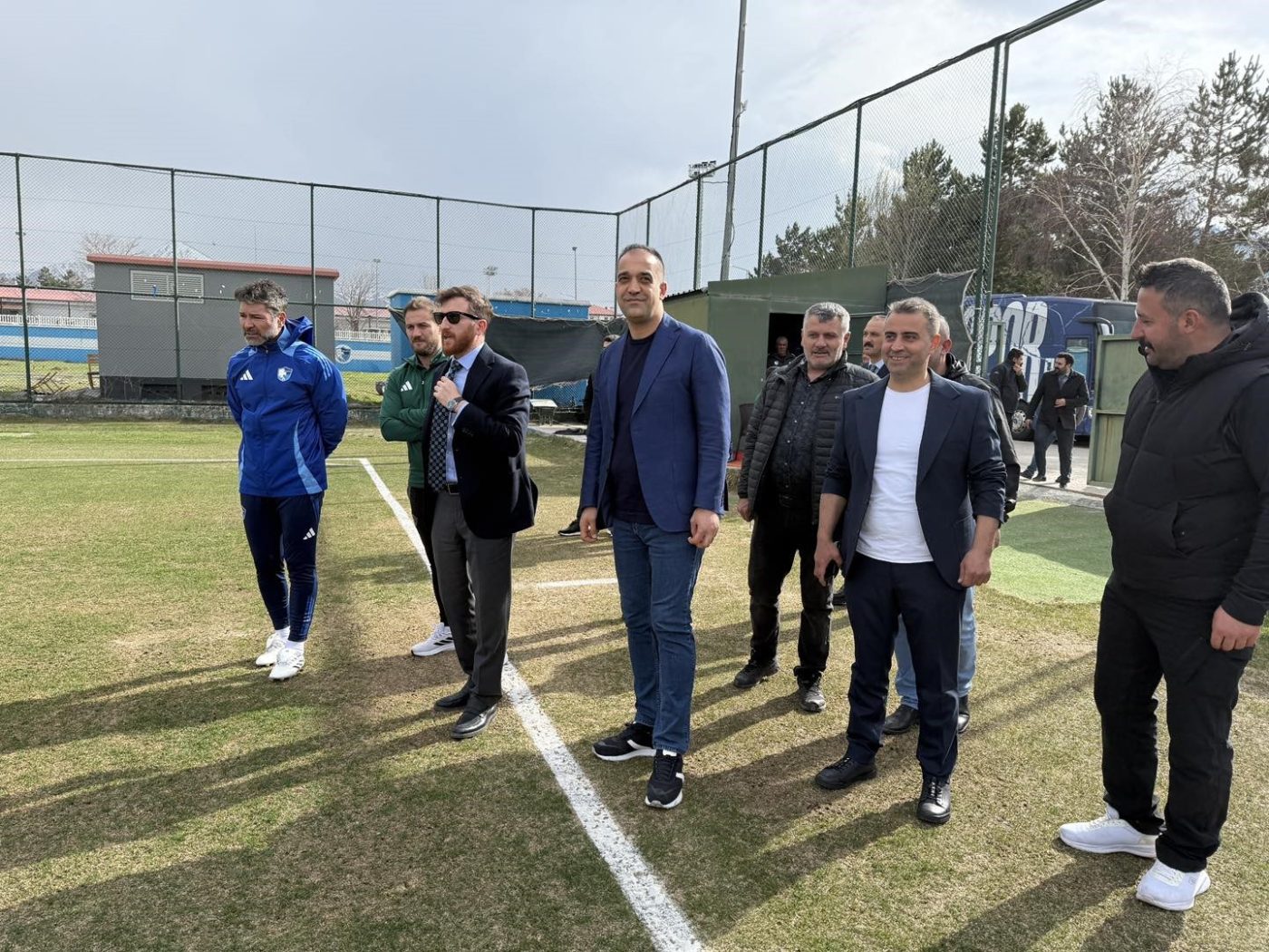 MHP Erzurum İl Başkanı Adem Yurdagül, TFF’nin İstanbulspor maçı sonrasında