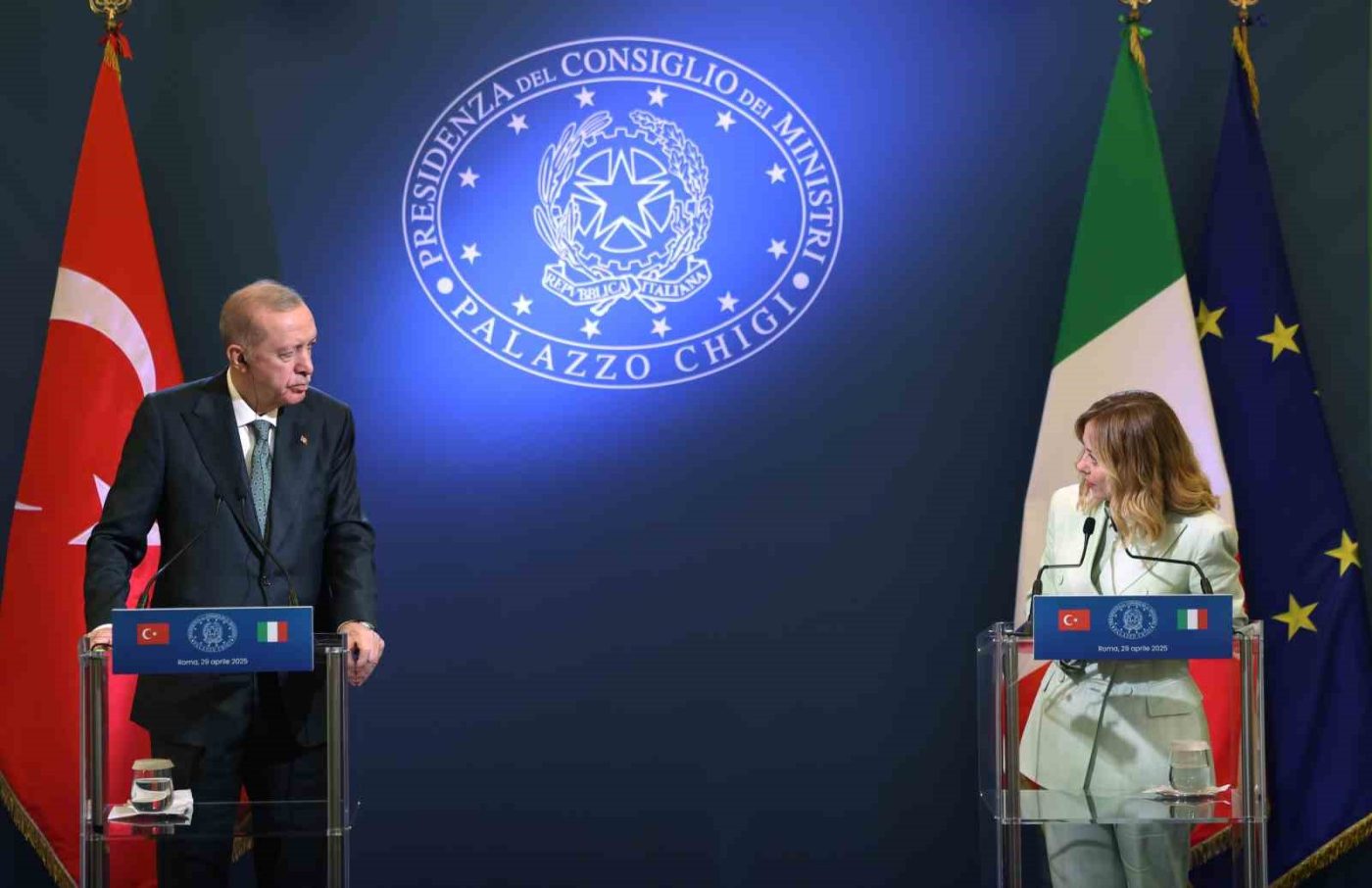 İtalya Başbakanı Giorgia Meloni, Türkiye ile İtalya’nın ekonomide çıta yükselttiğini