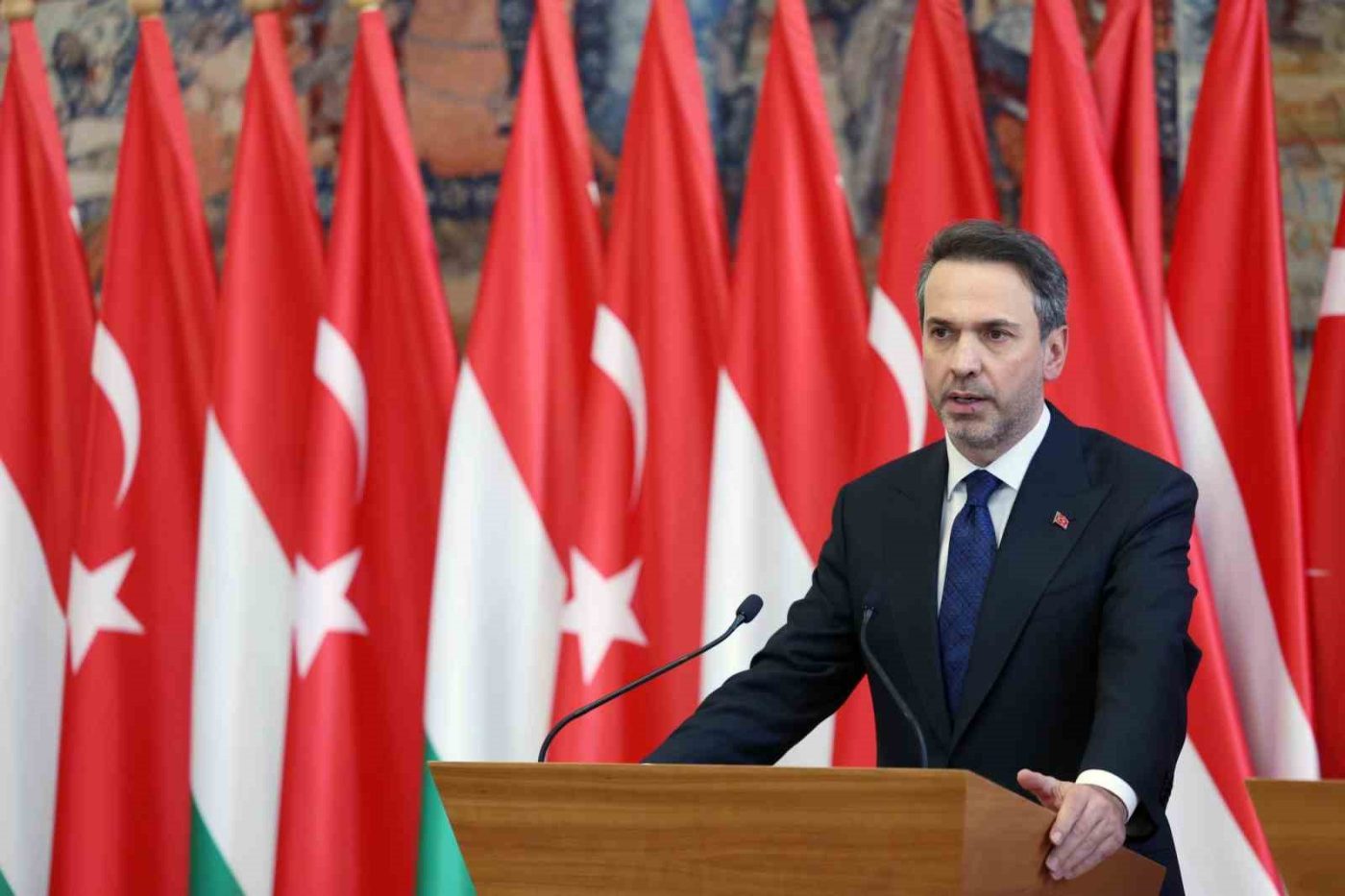 Türkiye Petrolleri (TPAO) ile Macaristan ulusal petrol şirketi MOL Group