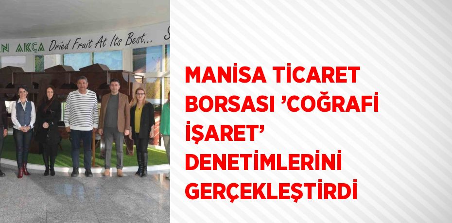 Manisa Ticaret Borsası tarafından