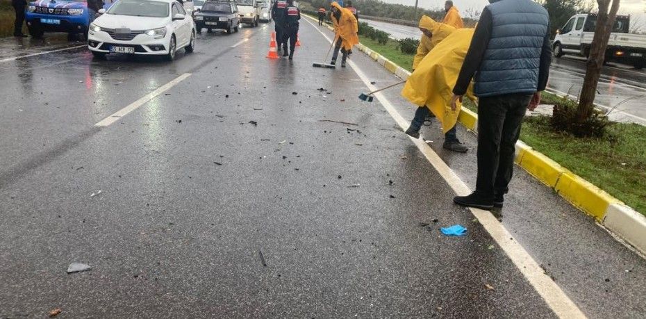 Balıkesir’in Ayvalık ilçesinde meydana