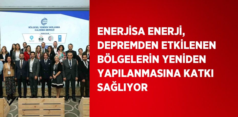 Enerjisa Enerji tarafından başlatılan