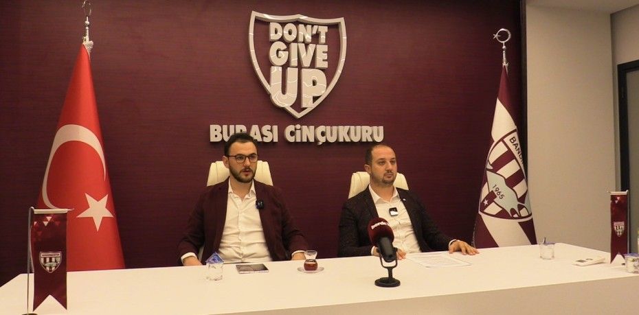 BANDIRMASPOR’DA YENİ YÖNETİM, DURUM DEĞERLENDİRMESİ YAPTI