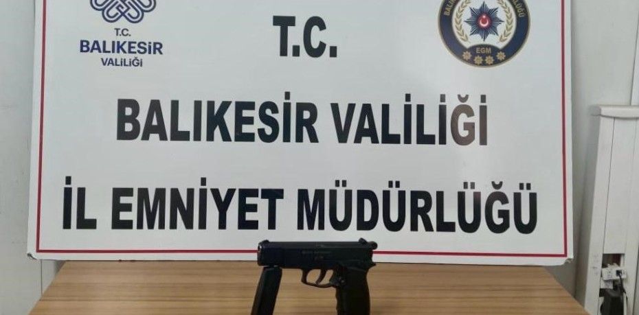 BALIKESİR’DE ASAYİŞ UYGULAMASINDA 10 ŞAHIS GÖZALTINA ALINDI