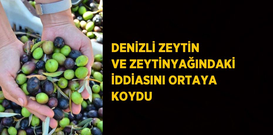 Denizli’nin Beyağaç ilçesinde yapılan