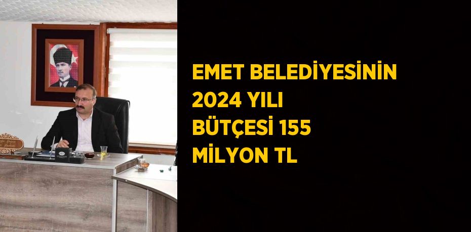 Emet Belediye Başkanı Hüseyin