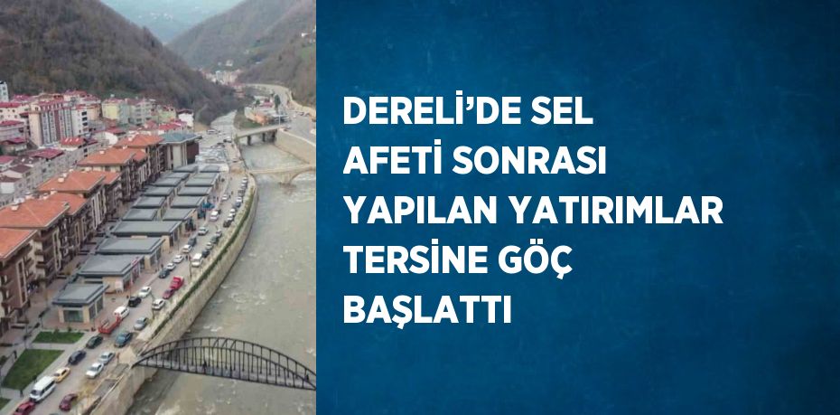 Giresun’da 22 Ağustos 2020’de