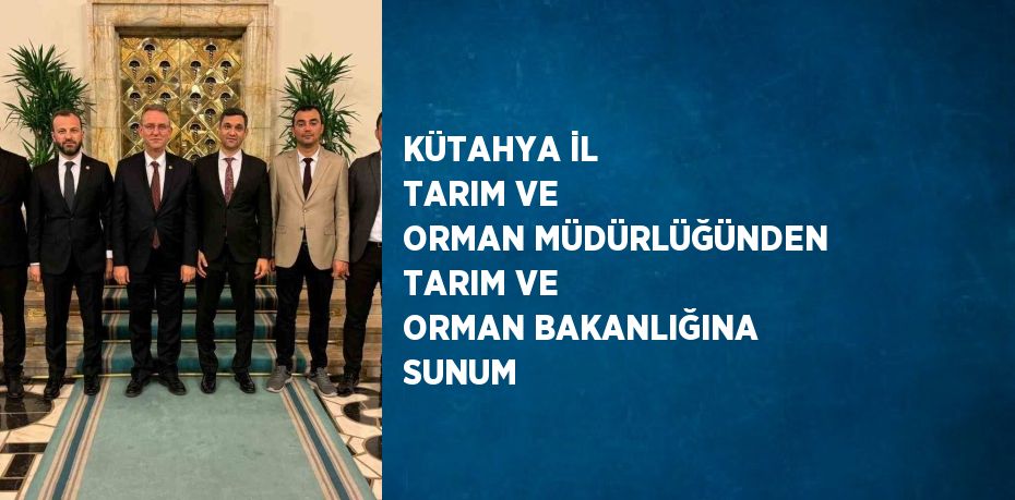 Kütahya İl Tarımdan ve