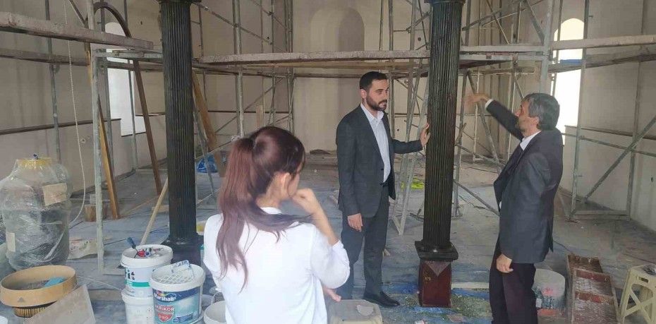 Balıkesir’de Vakıflar tarafından restorasyonunu