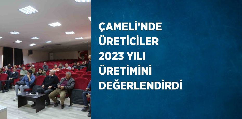 Denizli’de Çameli Belediyesi ve