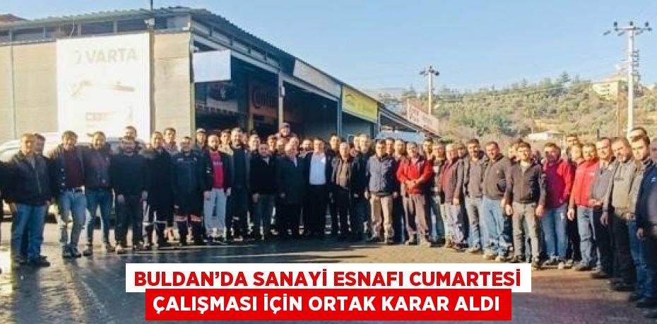 Buldan Esnaf ve Sanatkarlar