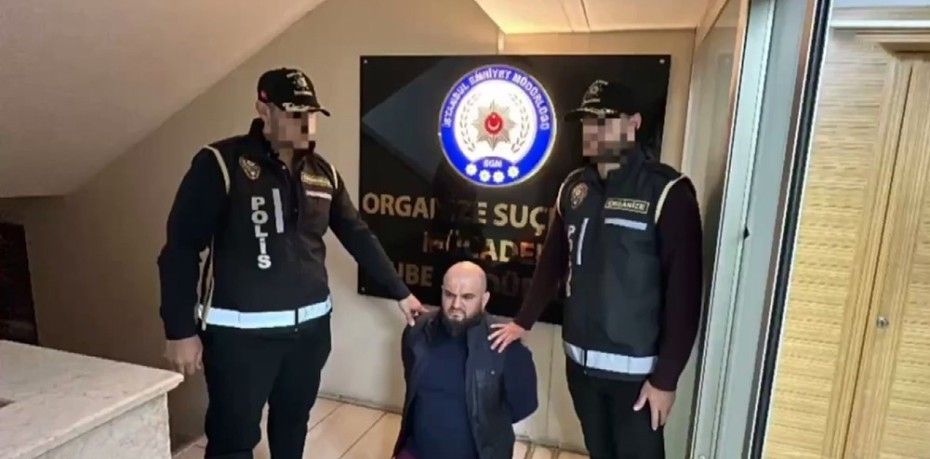 BAKAN YERLİKAYA ‘SUÇ ÖRGÜTÜ YÖNETİCİLERİNDEN SHAMİL AMİROV İSTANBUL’DA YAKALANDI’