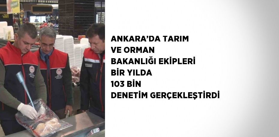 Ankara Tarım ve Orman