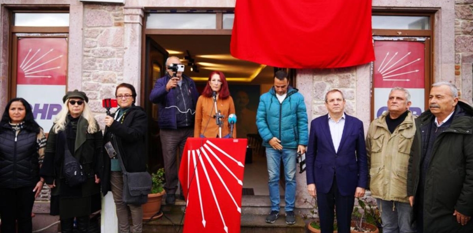 AYVALIK’TA CHP İLÇE BAŞKANI ŞALMANLI’DAN “ŞEHİT” İSYANI