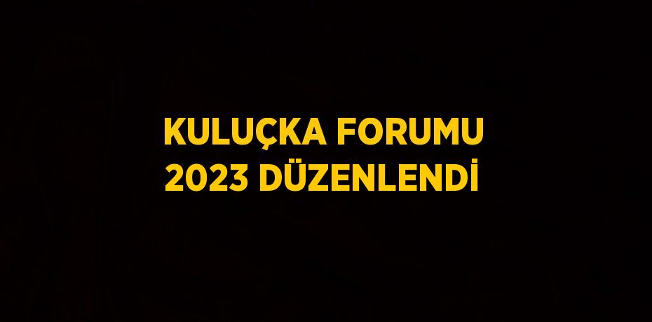 Kuluçka Forumu 2023, 5-6