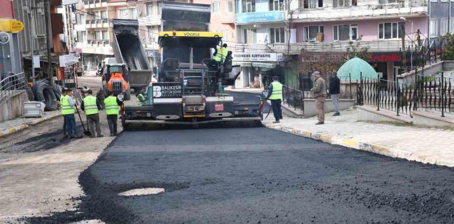 SAVAŞTEPE’NİN ÇEHRESİNİ DEĞİŞTİREN YATIRIMLAR