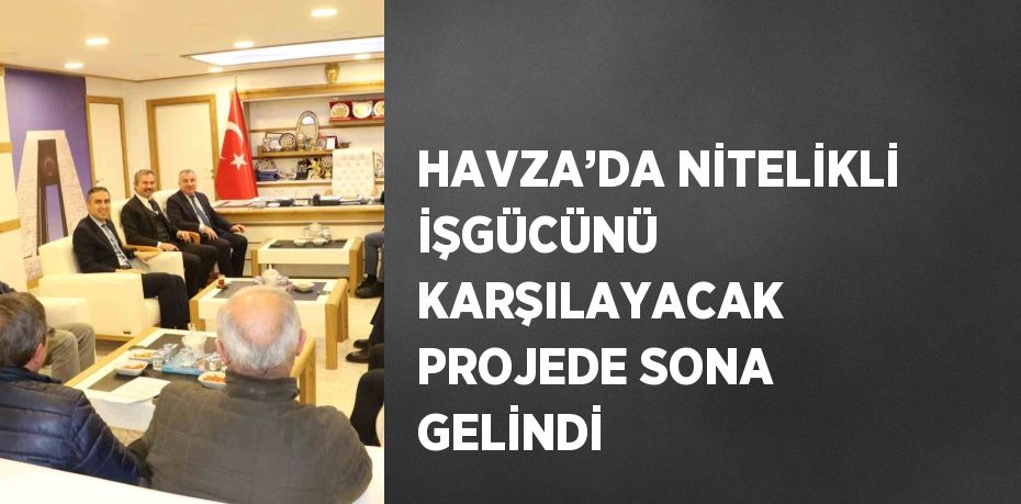 Havza Belediye Başkanı Sebahattin