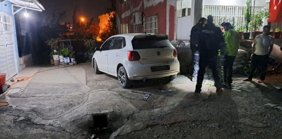 Hatay’ın Payas ilçesinde polisin