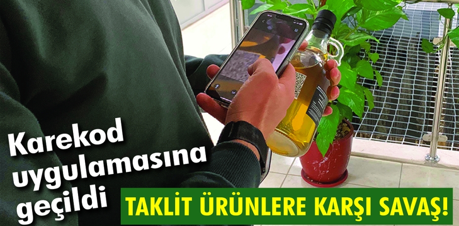 TAKLİT ÜRÜNLERE KARŞI SAVAŞ!