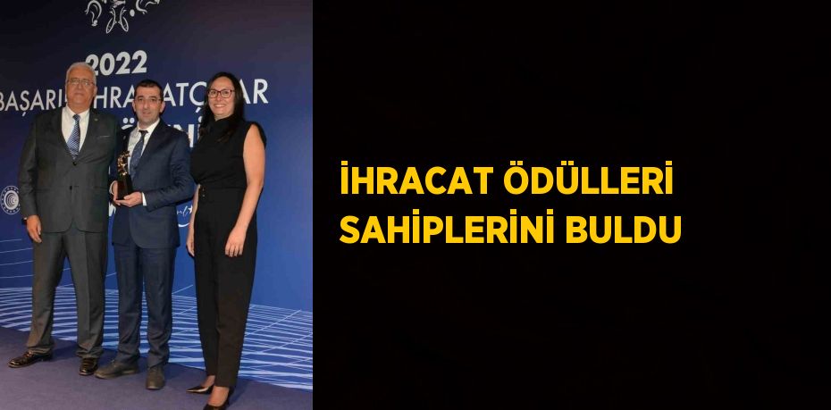 Yılın başarılı ihracatçıları, İstanbul