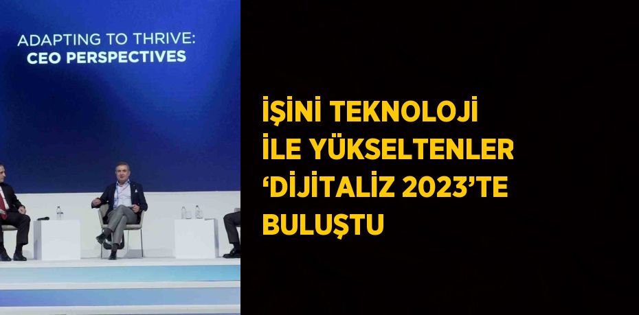 Dijital dönüşümü iş stratejilerinin