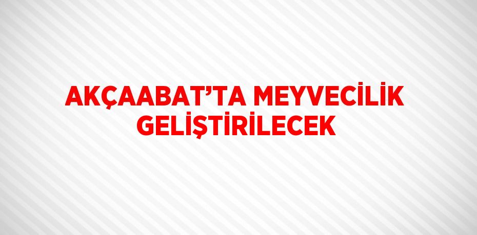 Akçaabat Belediyesi, Akçaabat Ziraat