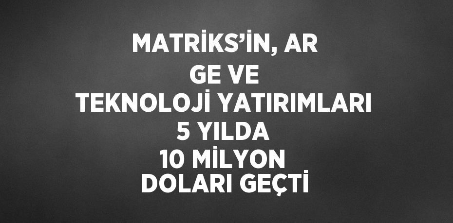 Finansal teknolojiler alanında geliştirdiği