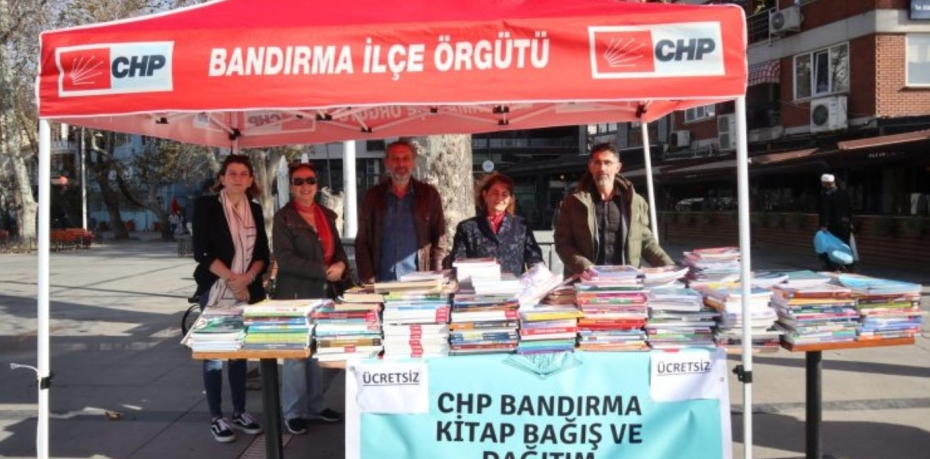 CHP’den Bandırmalılara kültür hizmeti