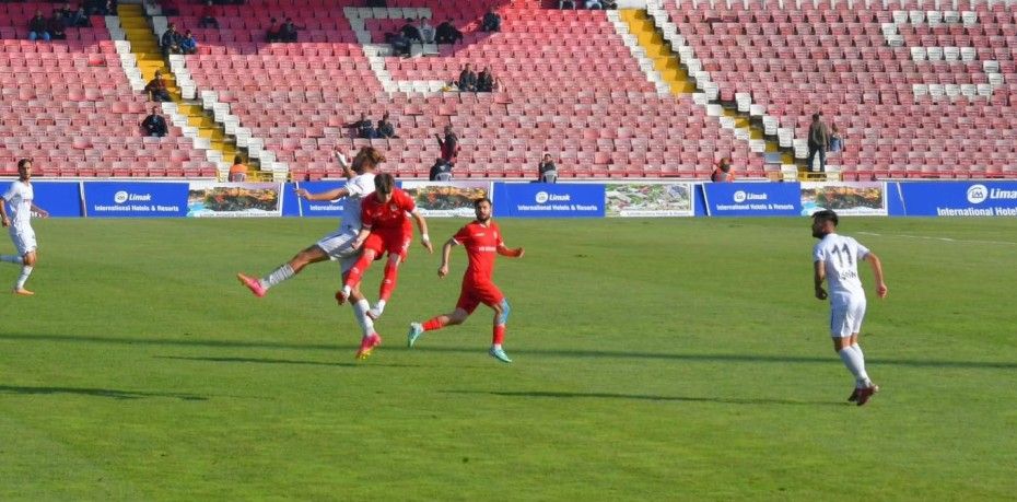 TFF 3. LİG BALIKESİRSPOR 2 – BERGAMA BELEDİYESPOR 2