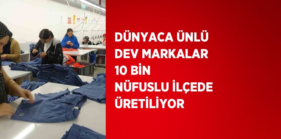 Dünyaca ünlü dev markalara