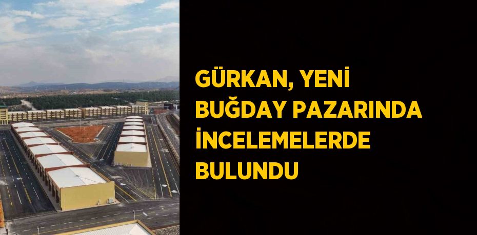 Eski Buğday Pazarı’ndaki esnafların