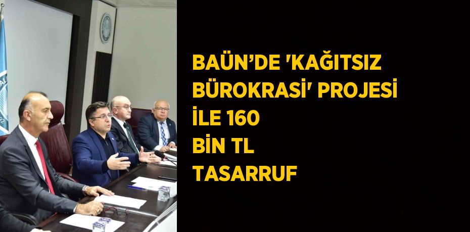 Balıkesir Üniversitesi tarafından yürütülen