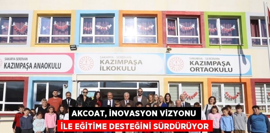 Akcoat, geleceğin bilim insanlarının