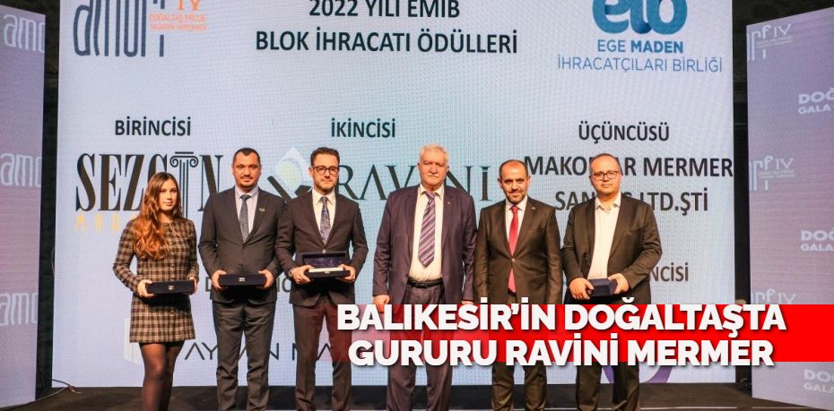 Doğal taşa tasarımla ve