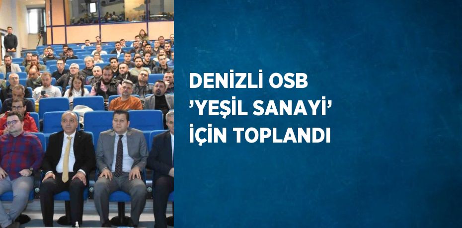 Denizli Organize Sanayi Bölge