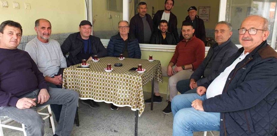 BURHANİYE’DE KAHVEHANELERDE HASAT YOĞUNLUĞU