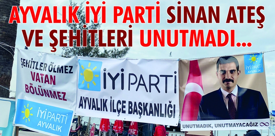 Ayvalık İYİ Parti İlçe