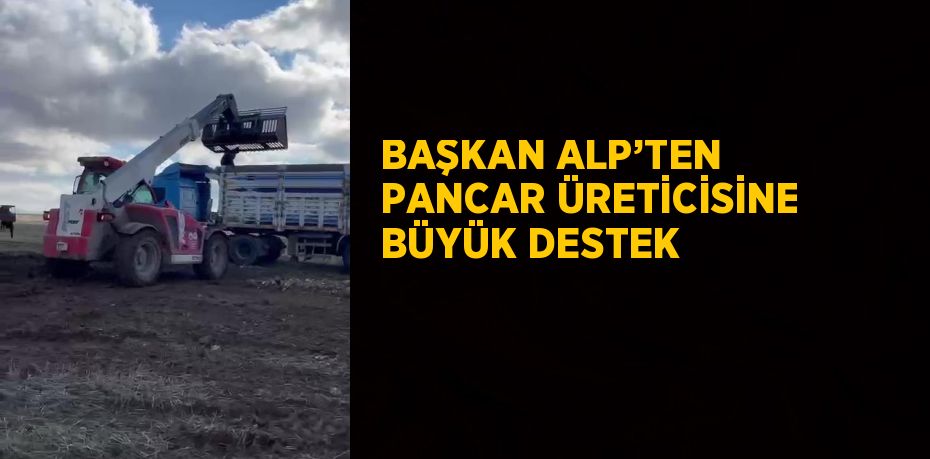 Beylikova Belediye Başkanı Özkan