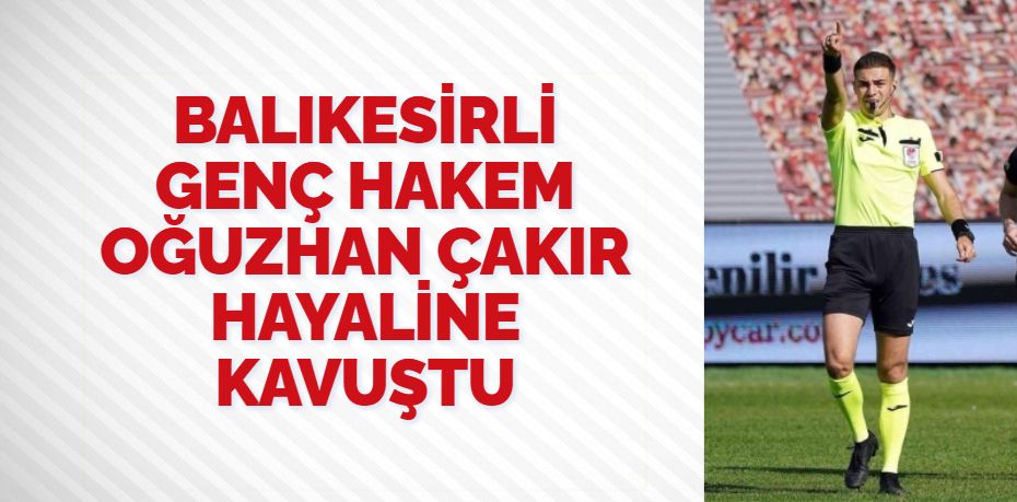 Trendyol Süper Lig’de düdük