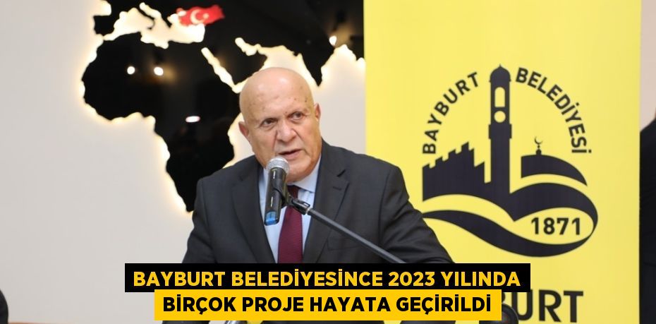 Bayburt Belediyesi tarafından 2023