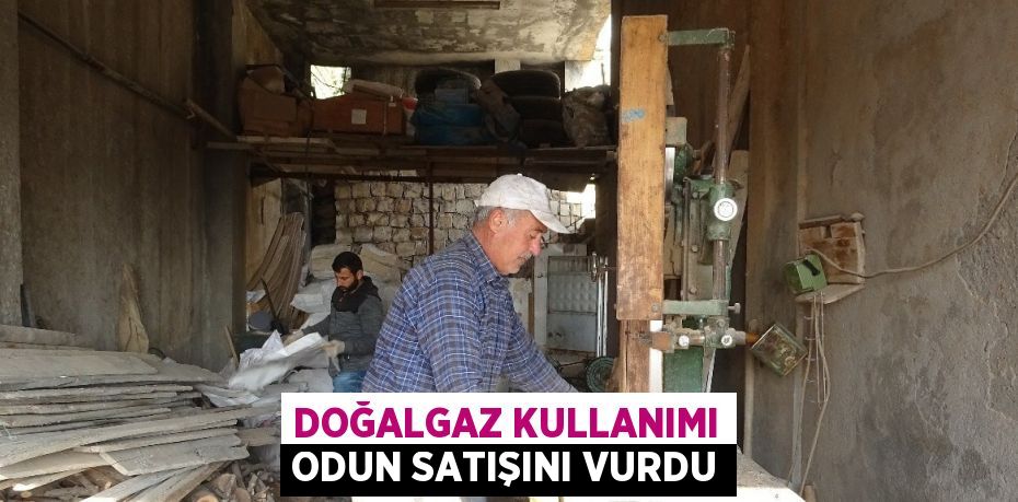 Mardin’de doğalgaz kullanımının artması,