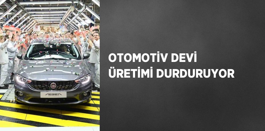 Bursa’nın otomotiv devi Tofaş