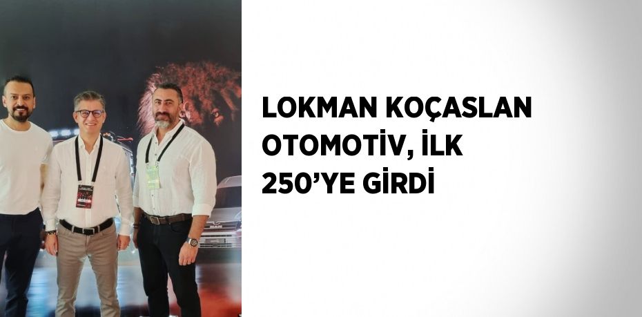 Lokman Koçaslan Otomotiv, Bursa