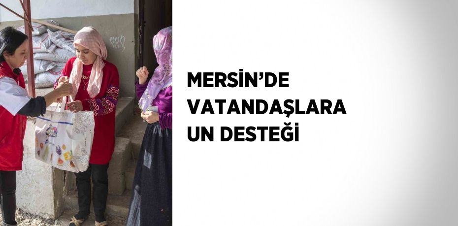 Mersin Büyükşehir Belediyesi Sosyal