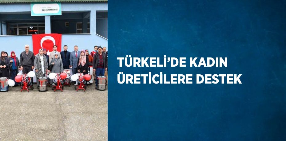 Sinop’un Türkeli ilçesinde, kaymakamlık