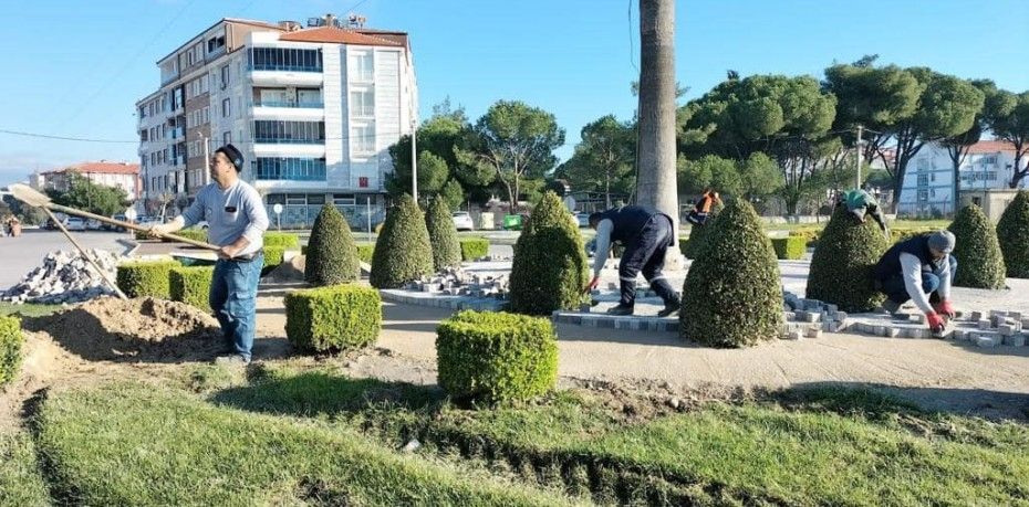 Burhaniye Belediyesi Park ve