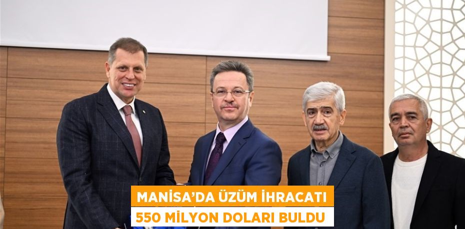 Manisa Ticaret Borsası Başkanı