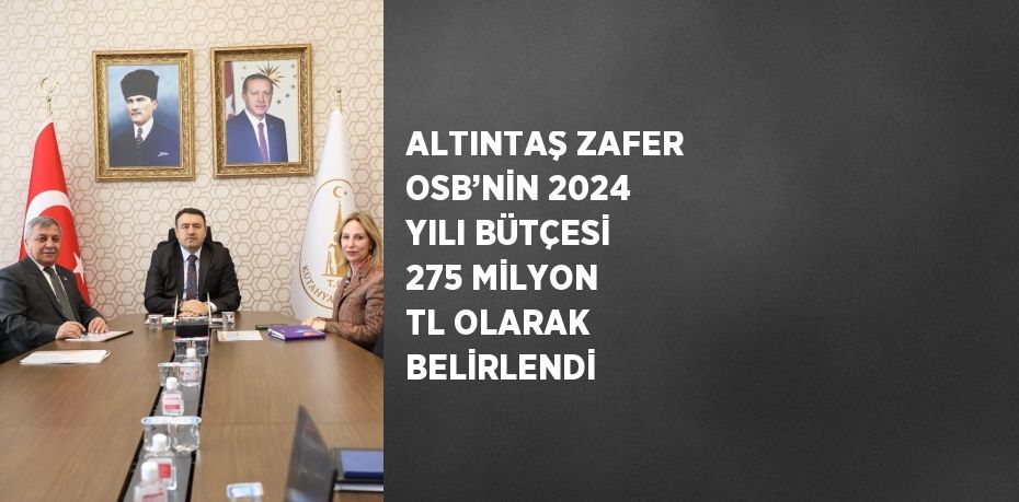 Altıntaş Zafer Organize Sanayi